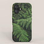 Ferns IX iPhone Case Gallery Image 1