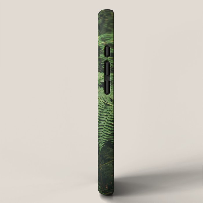 Ferns IX iPhone Case Gallery Image 2