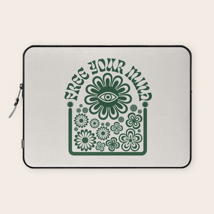 Free your Mind Laptop Sleeve Gallery Image 1