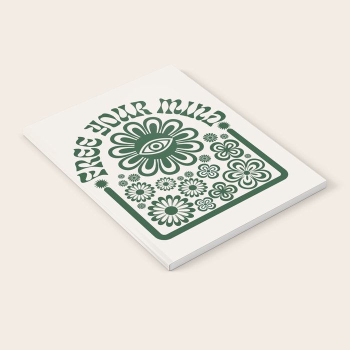 Free your Mind Notebook Gallery Image 2