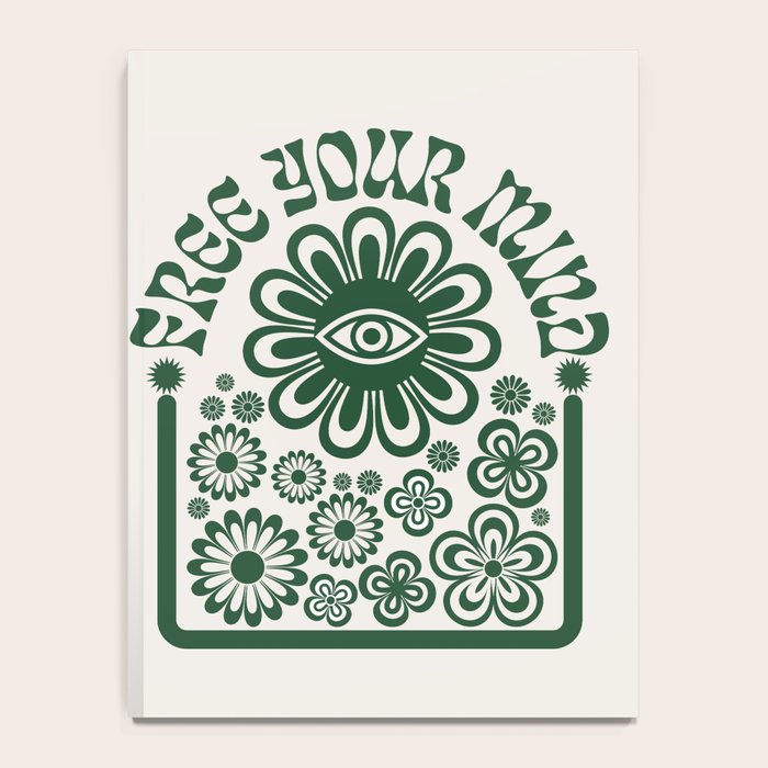 Free your Mind Notebook Gallery Image 4