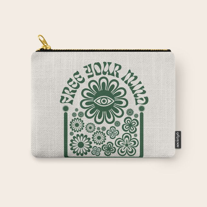 Free your Mind Carry All Pouch Gallery Image 1