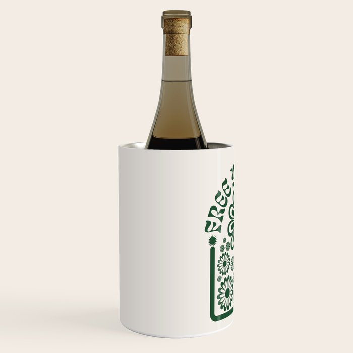Free your Mind Wine Chiller Gallery Image 2