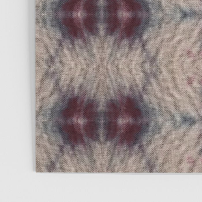 Vintage Floral Shibori Poster Gallery Image 3