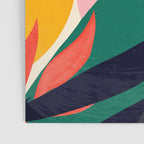 Abstract Art Tropical Leaves 42 Poster Gallery Image 3
