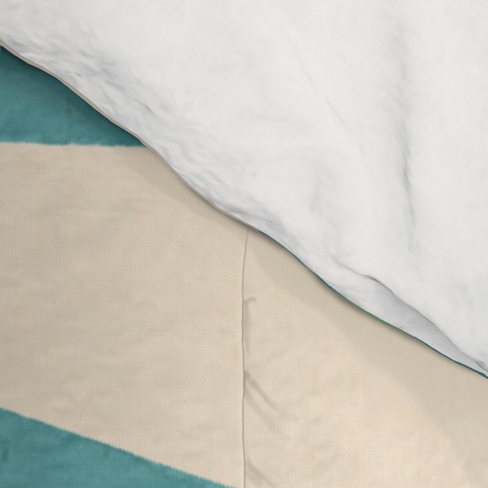 Abstract Art Tropical Leaves 42 Comforter Gallery Image 4