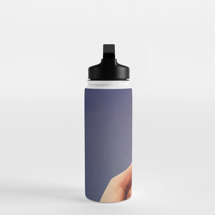 Elysian thread - Sewing hands/thunder & lighting Water Bottle Gallery Image 3