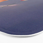 Elysian thread - Sewing hands/thunder & lighting Bath Mat Gallery Image 3