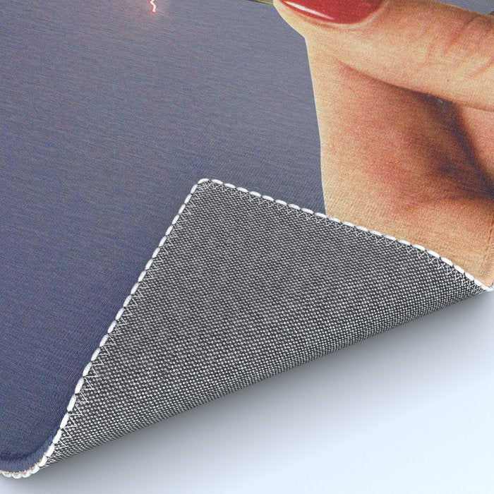 Elysian thread - Sewing hands/thunder & lighting Rug Gallery Image 4