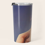 Elysian thread - Sewing hands/thunder & lighting Travel Mug Gallery Image 3
