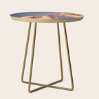 Elysian thread - Sewing hands/thunder & lighting Side Table Gallery Image 1