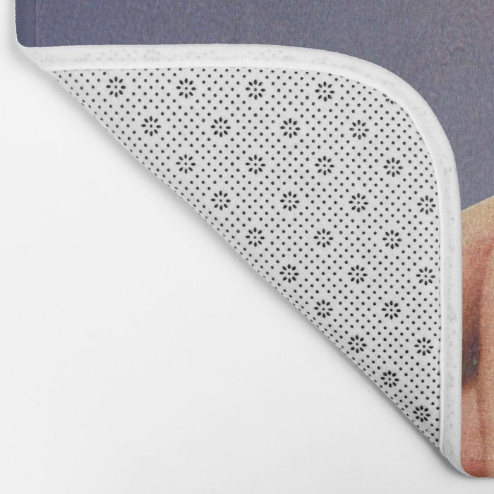 Elysian thread - Sewing hands/thunder & lighting Bath Mat Gallery Image 2