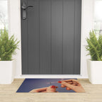 Elysian thread - Sewing hands/thunder & lighting Welcome Mat Gallery Image 3