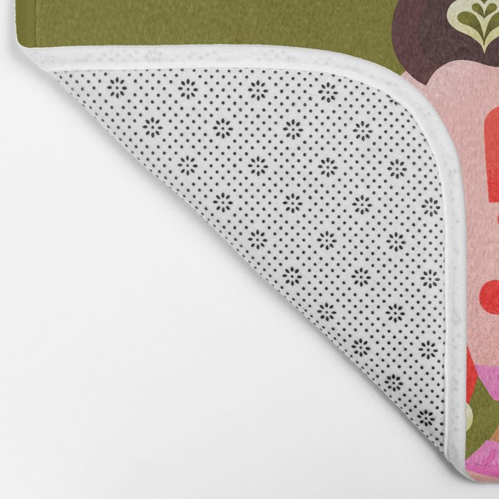 Holly Jolly Holiday Sweater Bath Mat Gallery Image 2