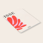 Coral & Lavender: Matisse Paper Leaf Cutouts 01 Notebook Gallery Image 2