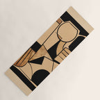 Abstract Line Shapes 9 Yoga Mat Gallery Image 1