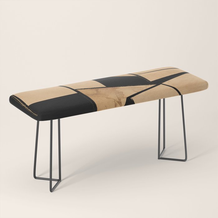 Abstract Line Shapes 9 Bench Gallery Image 1