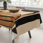 Abstract Line Shapes 9 Tablecloth Gallery Image 3