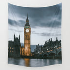 London, England II Wall Tapestry Gallery Image 4