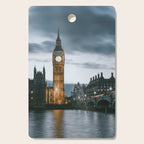 London, England II Cutting Board Gallery Image 1