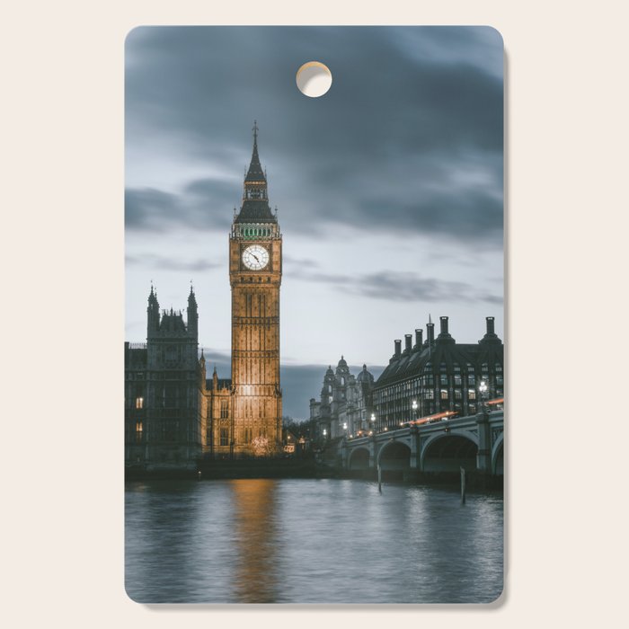 London, England II Cutting Board Gallery Image 1