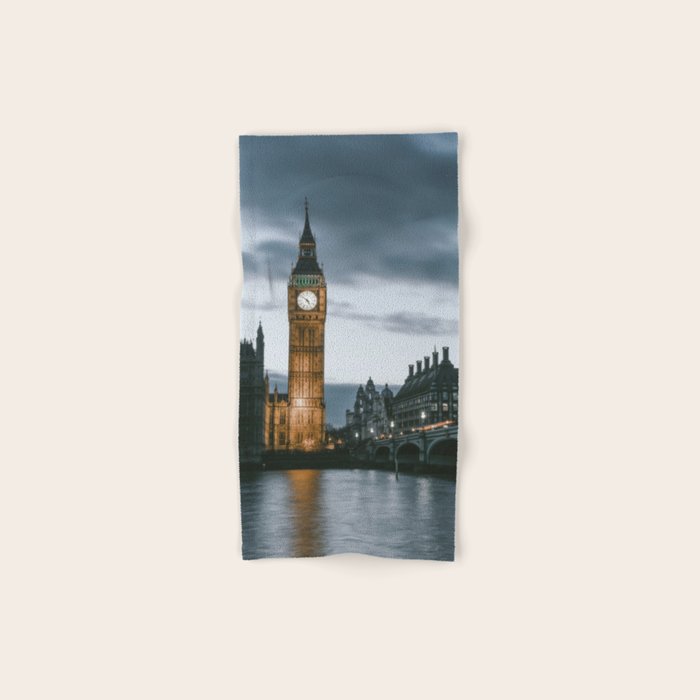 London, England II Bath Towel Gallery Image 1