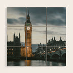 London, England II Wood Wall Art Gallery Image 1
