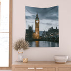 London, England II Wall Tapestry Gallery Image 2