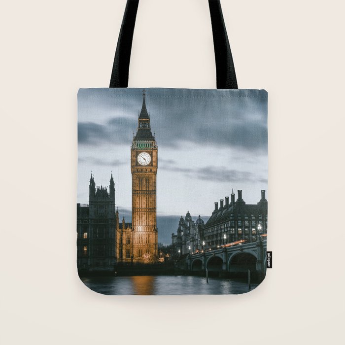 London, England II Tote Bag Gallery Image 1