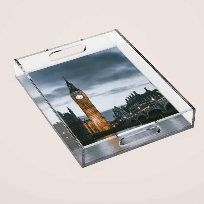London, England II Acrylic Tray Gallery Image 1