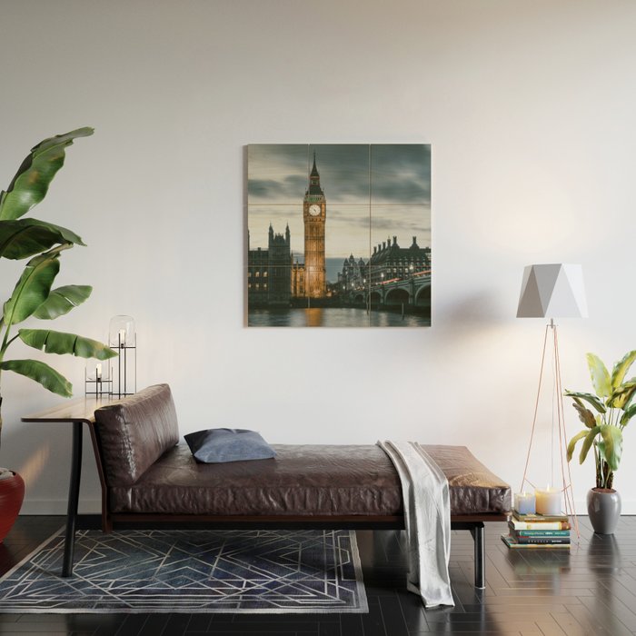 London, England II Wood Wall Art Gallery Image 2