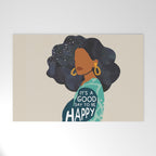 Be Happy Welcome Mat Gallery Image 1