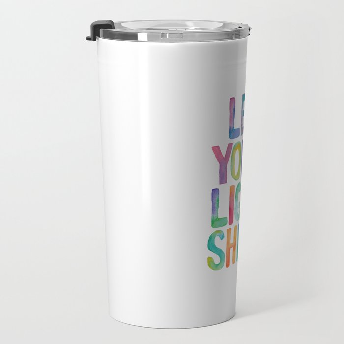 Let Your Light Shine Travel Mug Gallery Image 3