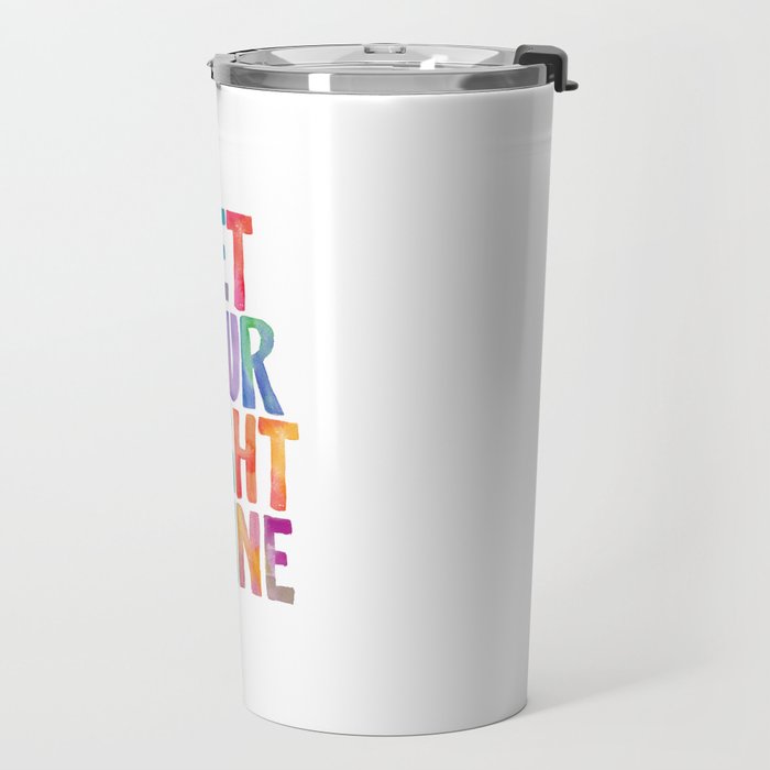 Let Your Light Shine Travel Mug Gallery Image 2