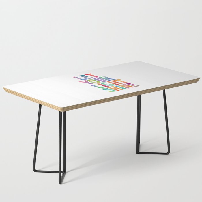 Let Your Light Shine Coffee Table Gallery Image 1