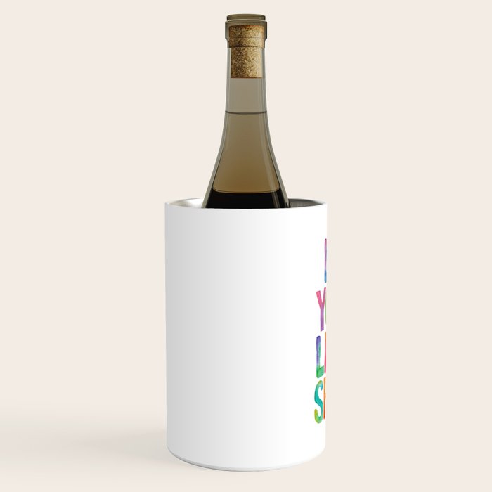 Let Your Light Shine Wine Chiller Gallery Image 2