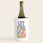 Let Your Light Shine Wine Chiller Gallery Image 1