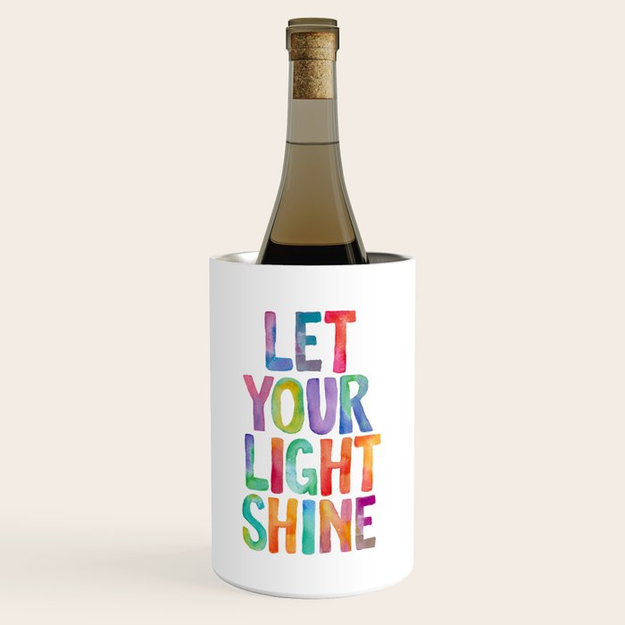 Let Your Light Shine Wine Chiller Gallery Image 1