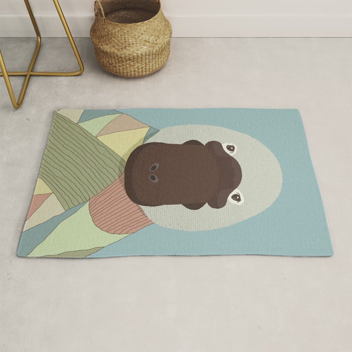 Whimsical Platypus II Rug Gallery Image 1