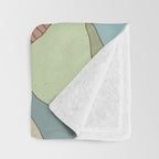 Whimsical Platypus II Throw Blanket Gallery Image 3