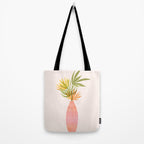 Simple Modern Tropical Bouquet Tote Bag Gallery Image 2