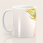 Simple Modern Tropical Bouquet Coffee Mug Gallery Image 3