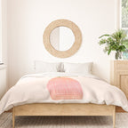 Simple Modern Tropical Bouquet Duvet Cover Gallery Image 3