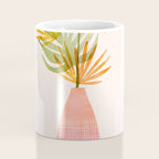 Simple Modern Tropical Bouquet Coffee Mug Gallery Image 4