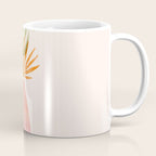 Simple Modern Tropical Bouquet Coffee Mug Gallery Image 1