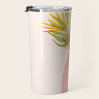 Simple Modern Tropical Bouquet Travel Mug Gallery Image 3