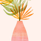 Simple Modern Tropical Bouquet Coffee Mug Gallery Image 2