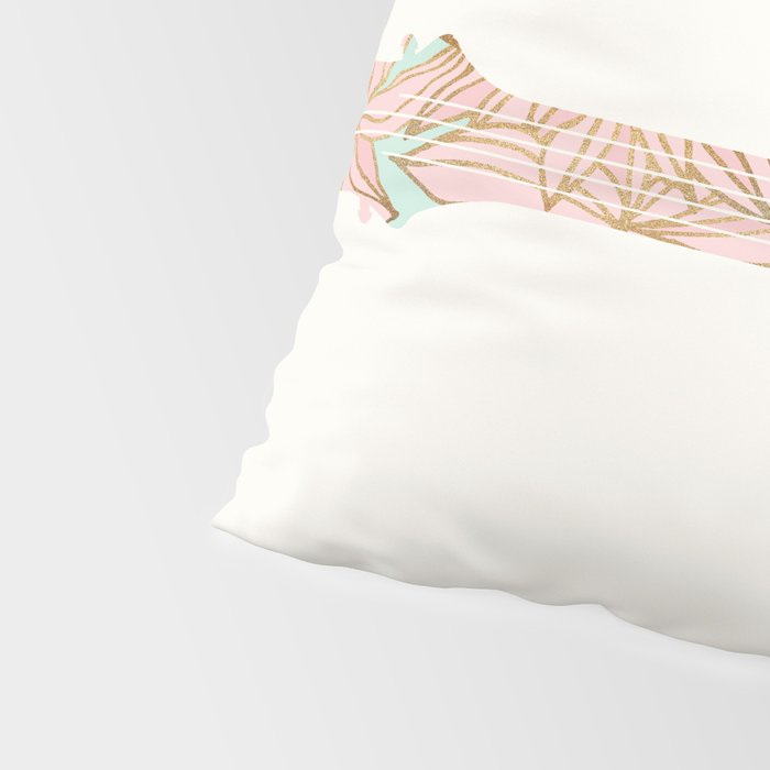 Modern Boho Ukulele Pillow Sham Gallery Image 4