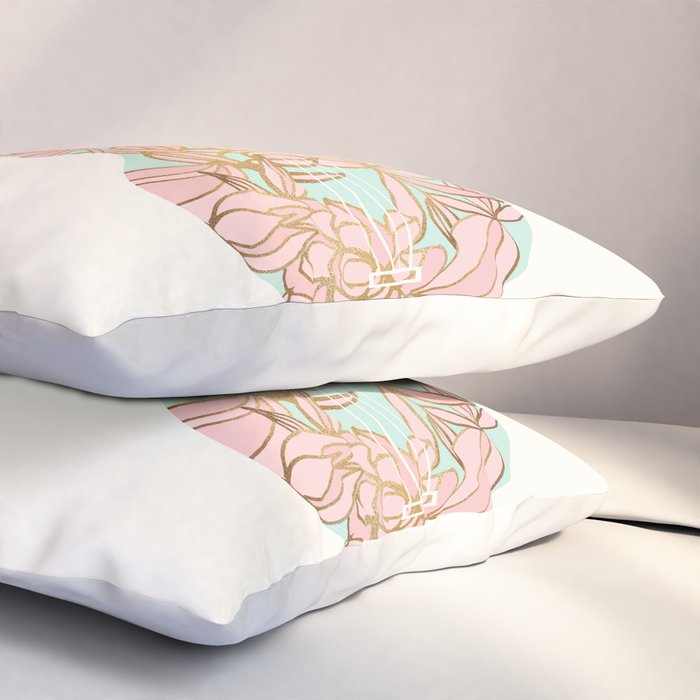 Modern Boho Ukulele Pillow Sham Gallery Image 3