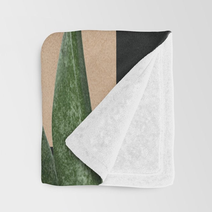 Nature Geometry 14 Throw Blanket Gallery Image 3